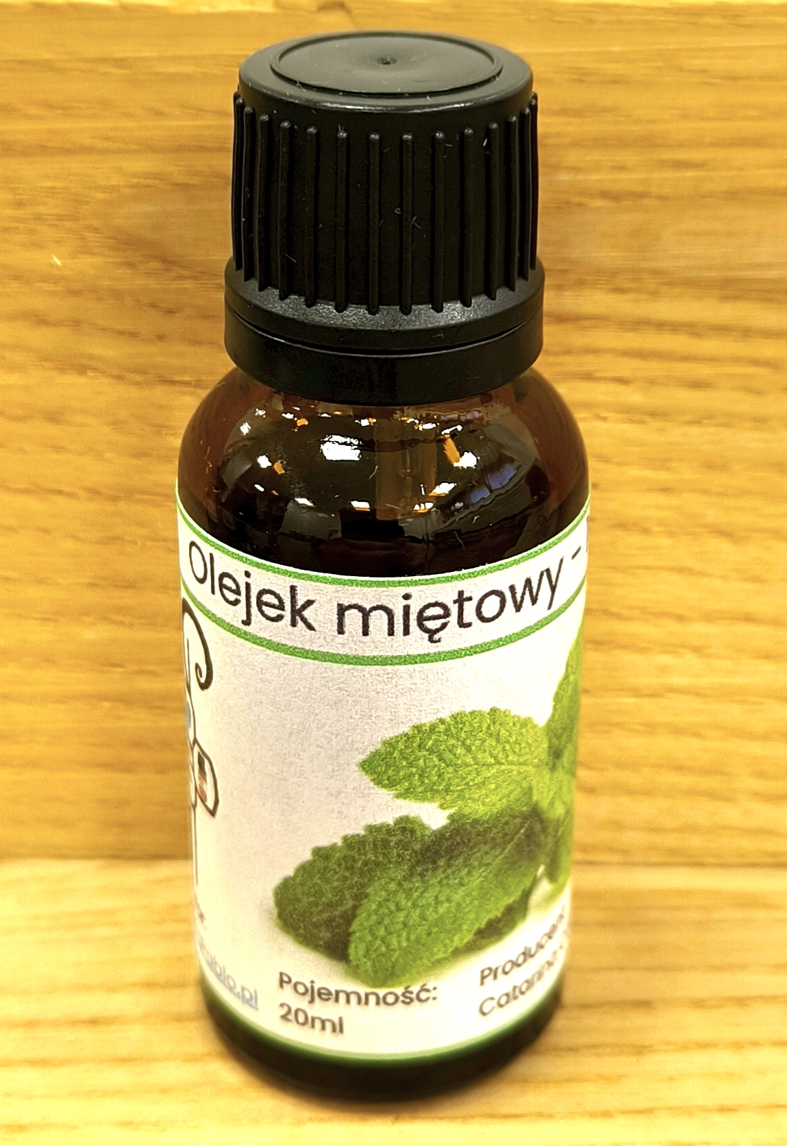 Naturalny olejek miętowy