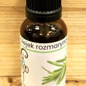 Naturalny olejek rozmarynowy