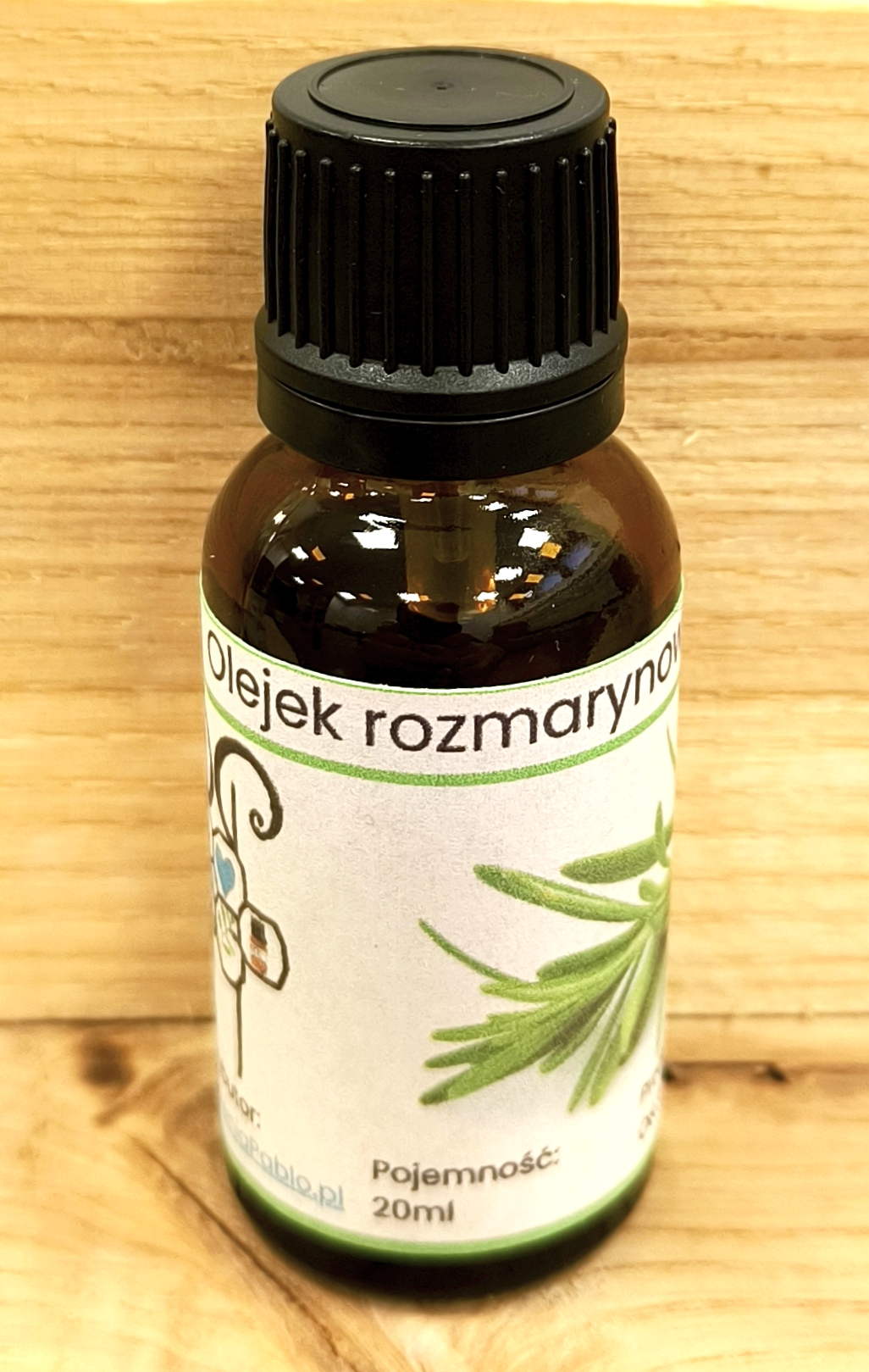 Naturalny olejek rozmarynowy