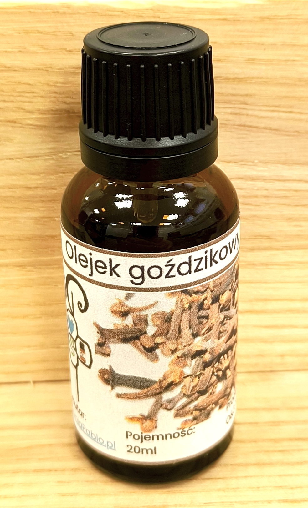 Naturalny olejek goździkowy