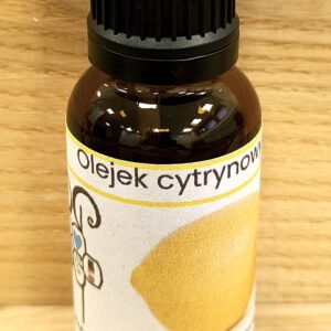 Naturalny olejek cytrynowy