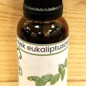 Naturalny olejek eukaliptusowy