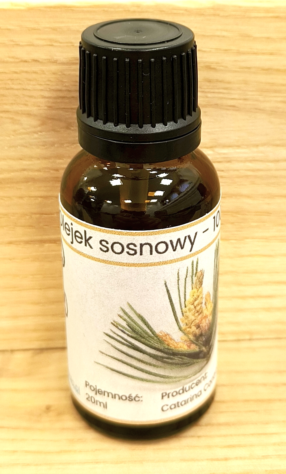 Naturalny olejek sosnowy