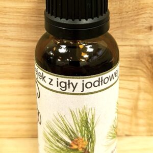 Naturalny olejek z igły jodłowej